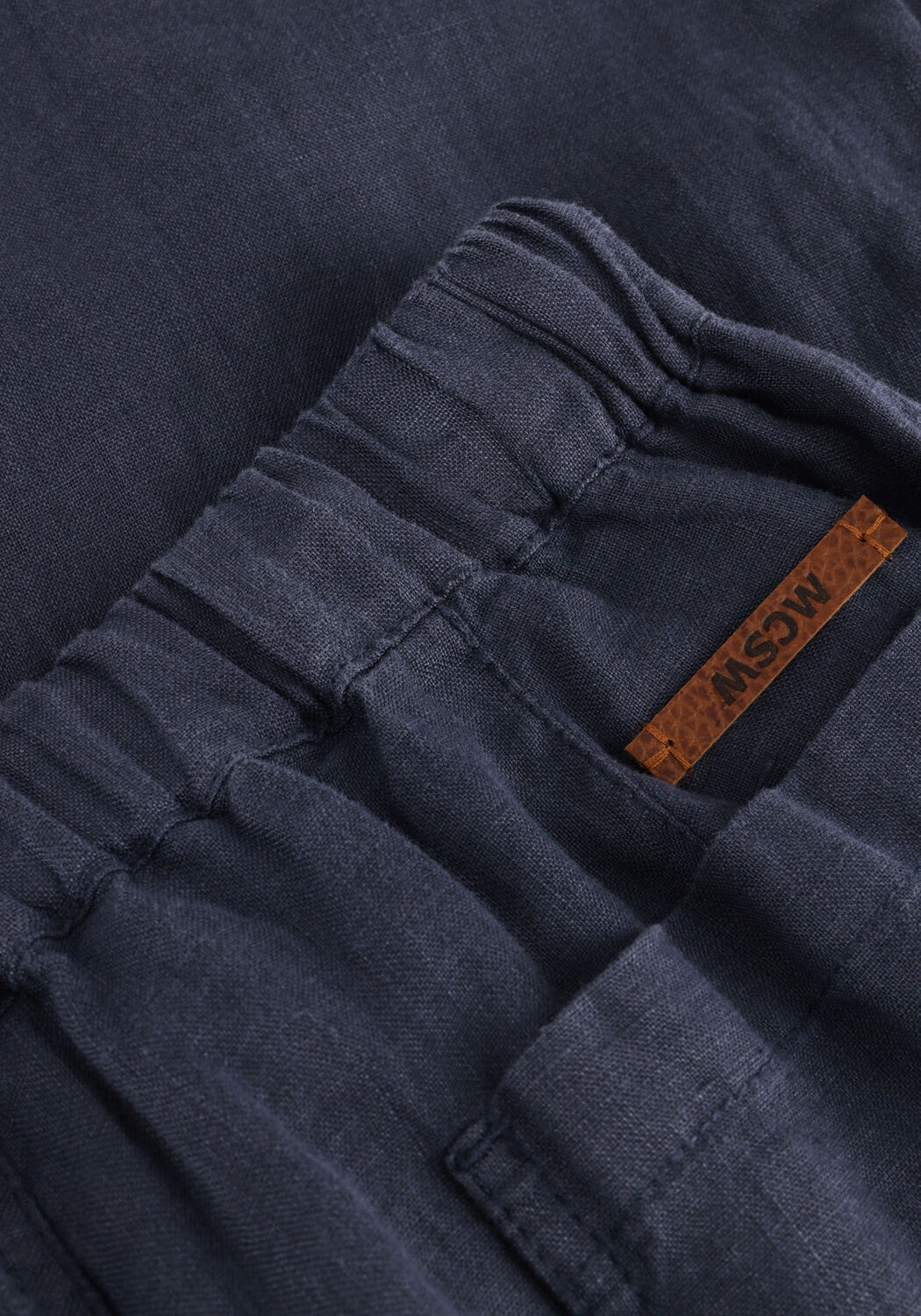 Dunkelblau MOSCOW Wide jeans 94-02-POMALIE-1 - large