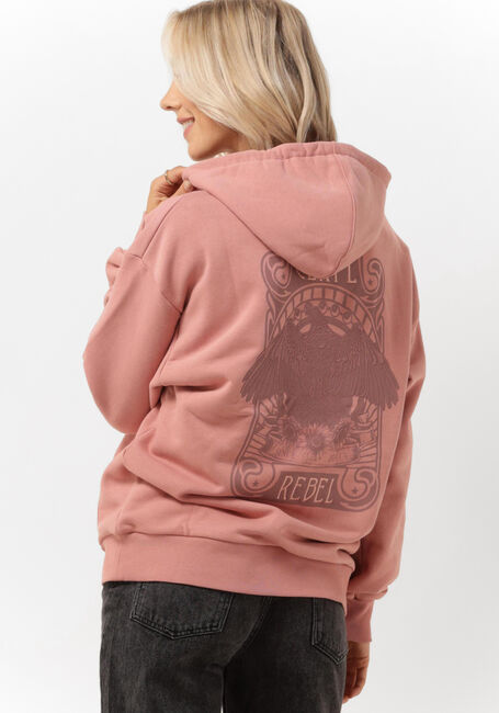 Rosane COLOURFUL REBEL Sweatshirt ART EAGLE EMBRO OVERSIZED HOODIE - large