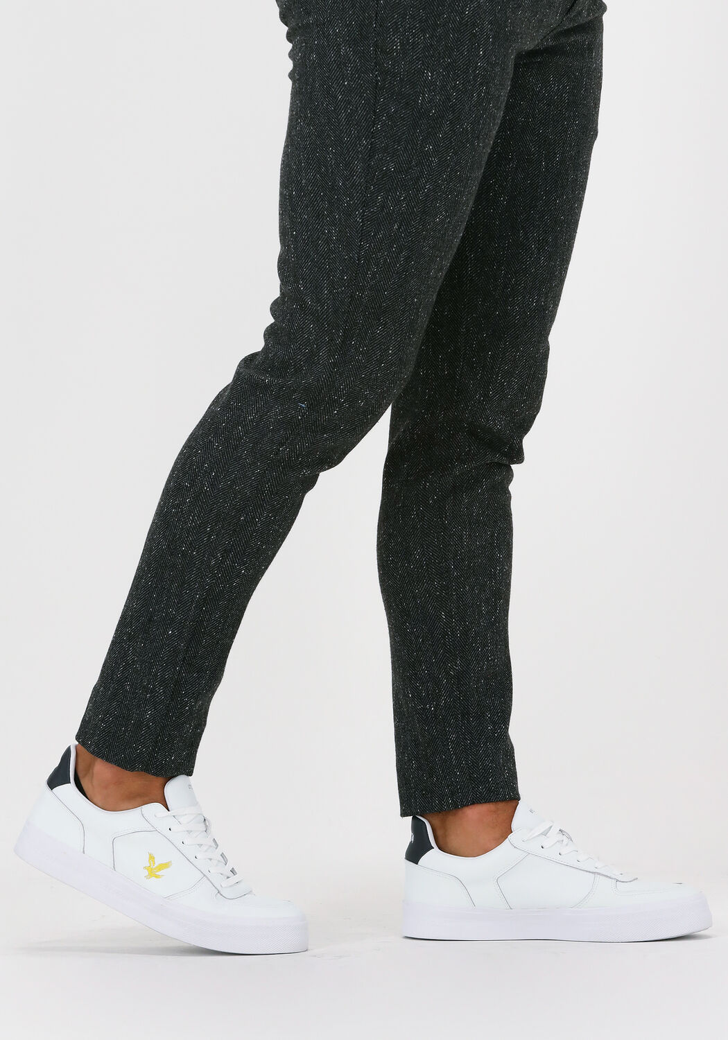 Wei&szlig;e LYLE & SCOTT Sneaker Low MCMAHON - large