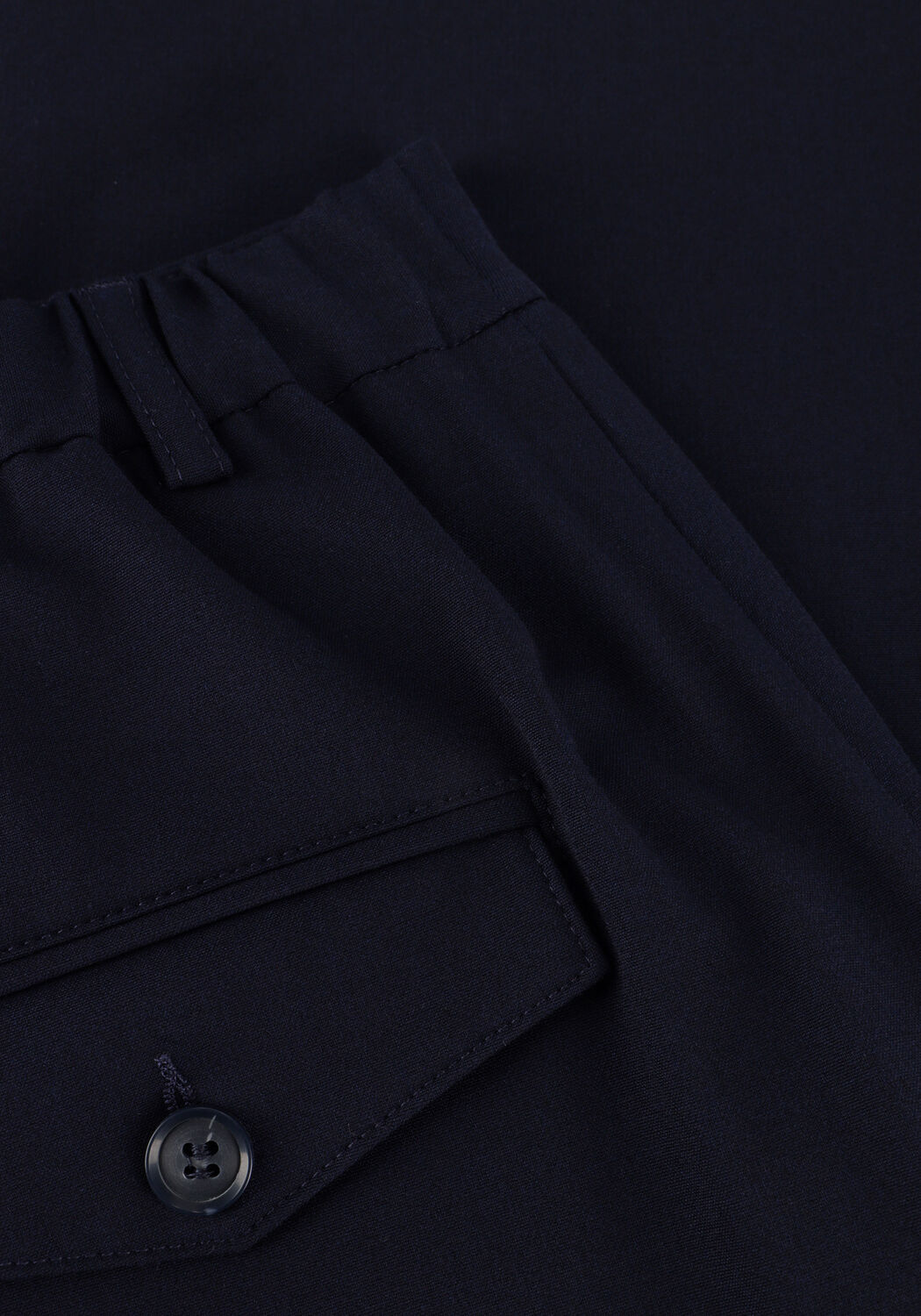 Blaue SUMMUM Midirock SKIRT VISCOSE BLEND - large