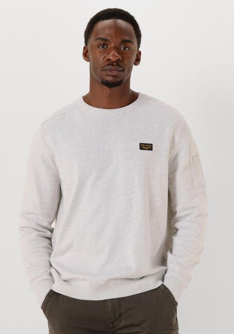 Graue PME LEGEND Pullover AMERICAN CLASSIC KNIT - large