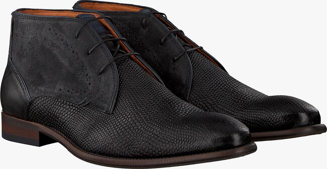 Schwarze VAN LIER Business Schuhe 1859105 - large
