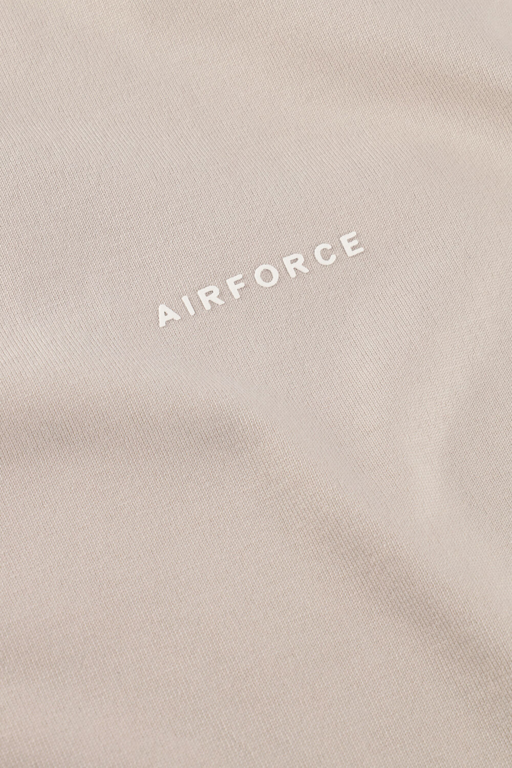 Beige AIRFORCE T-shirt AIRFORCE BASIC T-SHIRT - large