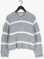 Graue JUST FEMALE Pullover ROMA KNIT