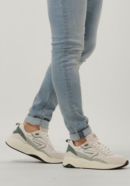Weiße HUB Sneaker Low GILDE-Z MEN - large