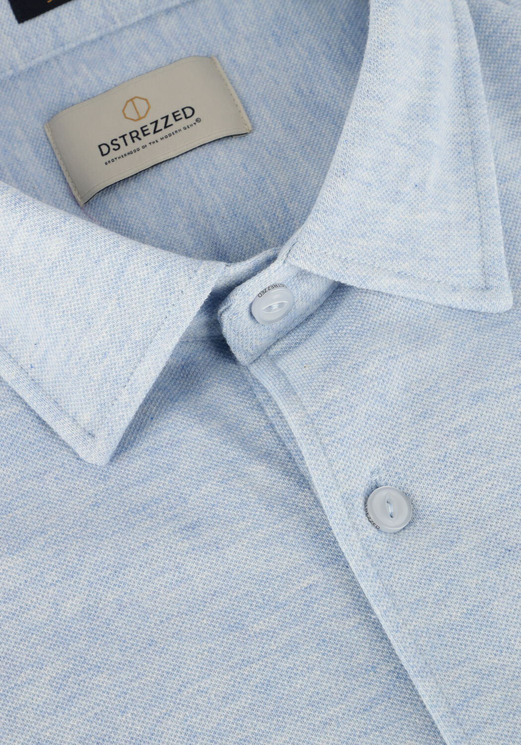 Hellblau DSTREZZED Casual-Oberhemd ANTHONY SHIRT - large