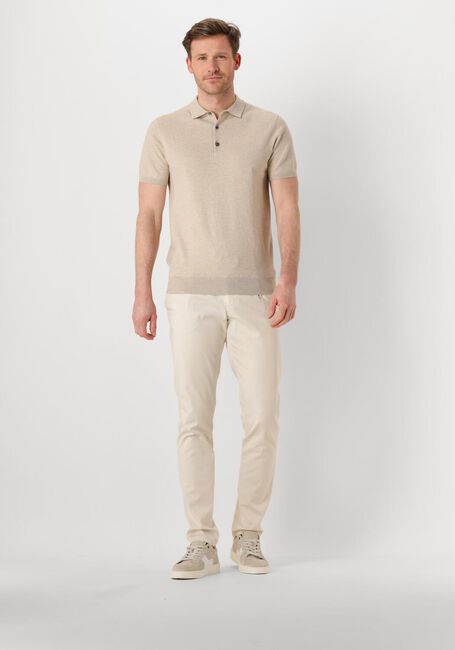 Beige PROFUOMO Polo-Shirt POLO SHORT SLEEVE - large