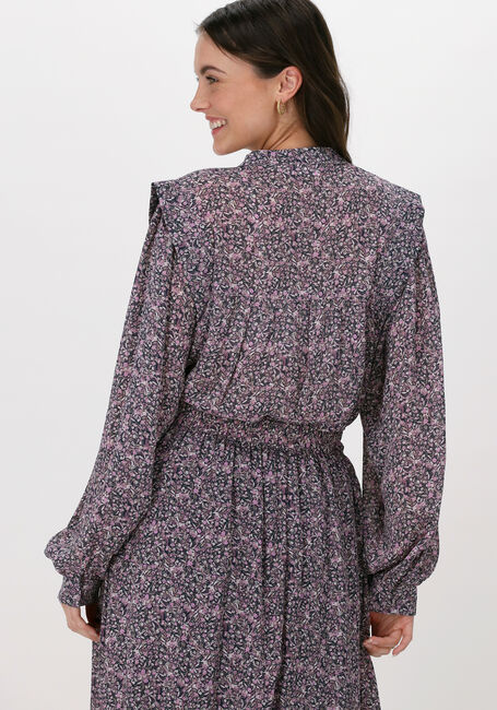 Lilane MSCH COPENHAGEN Blusen HEDDE RIKKELIE LS SHIRT AOP - large