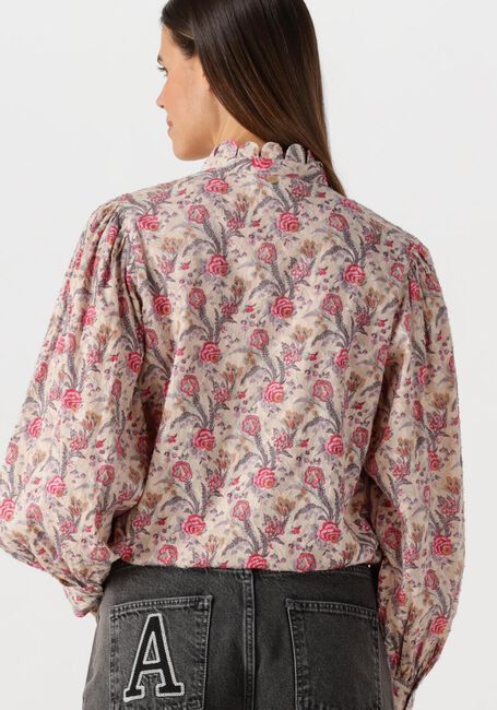 Mehrfarbige/Bunte ANTIK BATIK Blusen ANTONIA BLOUSE - large