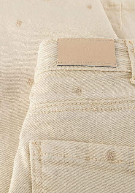 Beige DAILY7 Lange Hosen MOM FIT WASHED - large