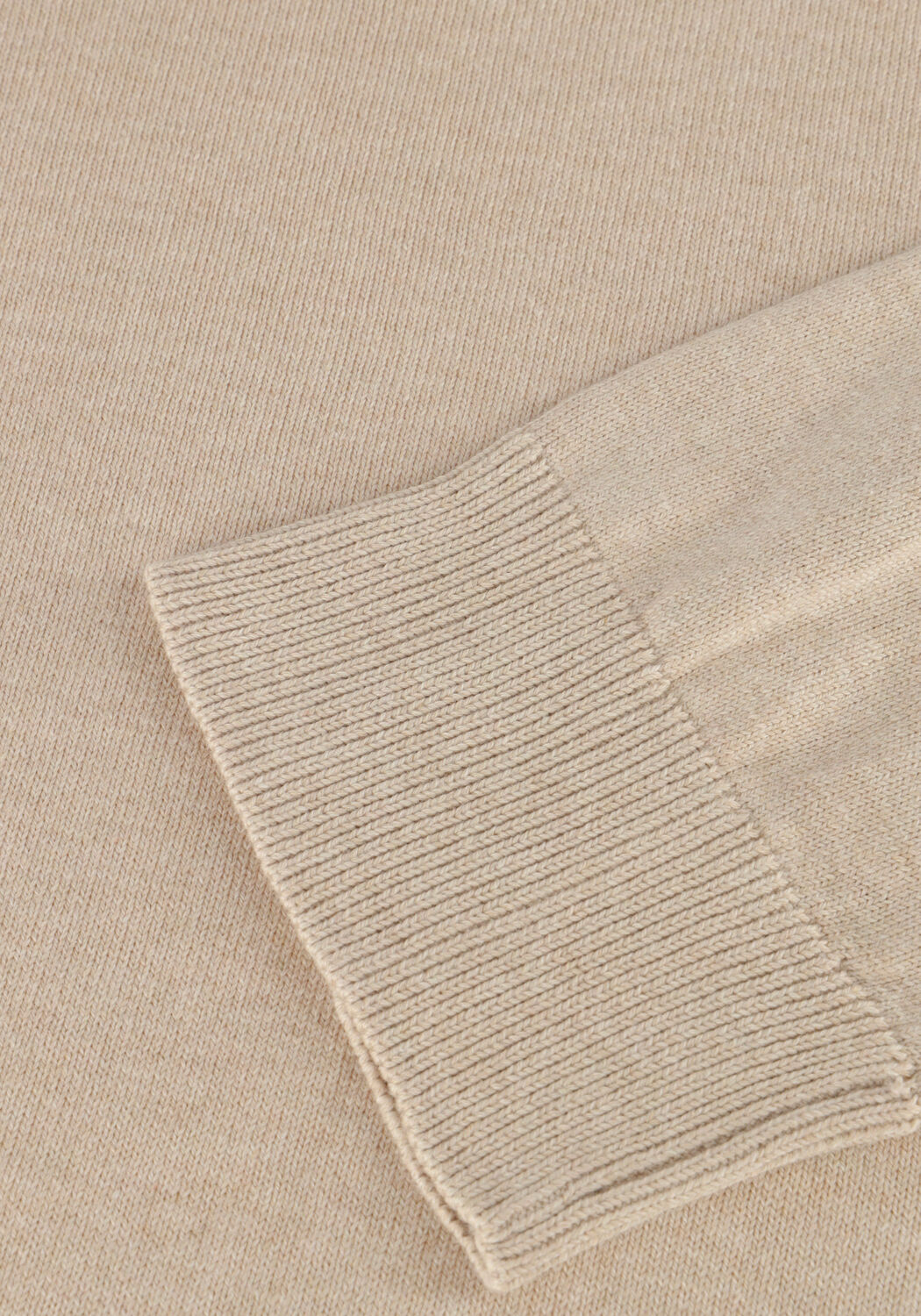 Beige SELECTED MEN Pullover SLHBERG CREW NECK NOOS - large