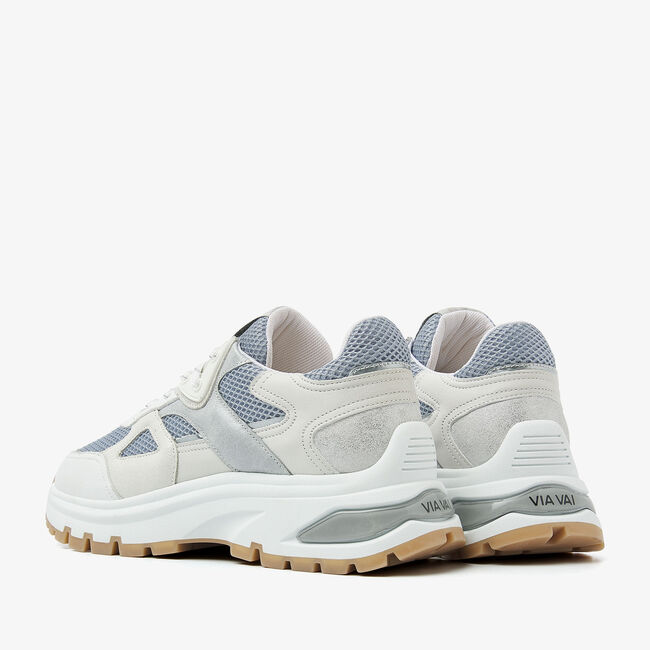 Graue VIA VAI Sneaker Low LIZ SILA - large