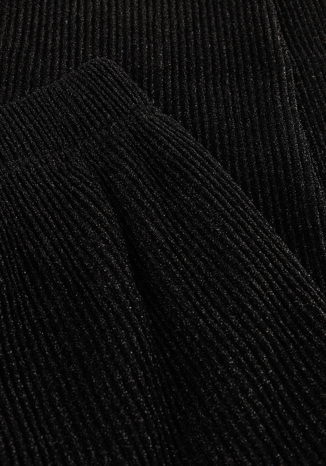 Schwarze NOTRE-V Weite Hose NV-GILLIAN - large