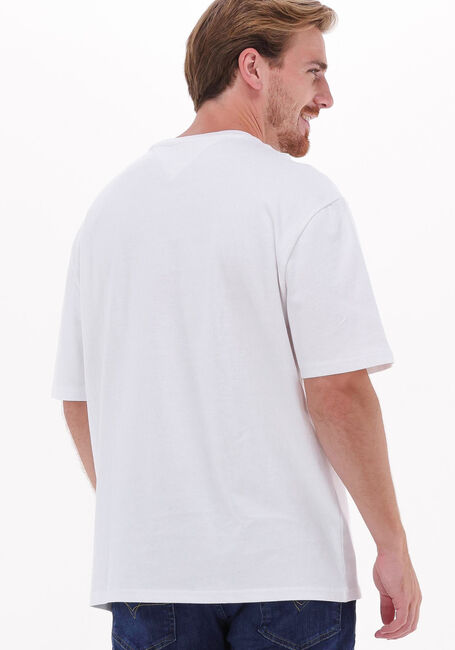 Nicht-gerade weiss TOMMY JEANS T-shirt TJM PRINTED ARCHIVE TEE - large