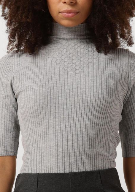 Graue JANSEN AMSTERDAM Top FN154 TOP BODIL - large