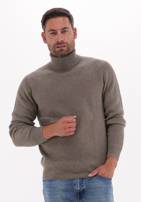 Gr&uuml;ne PROFUOMO Rollkragenpullover PULLOVER ROLL NECK - large