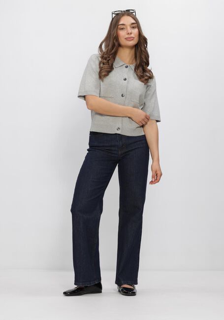 Graue MY ESSENTIAL WARDROBE Strickjacke MWSTINO KNIT CARDIGAN - large