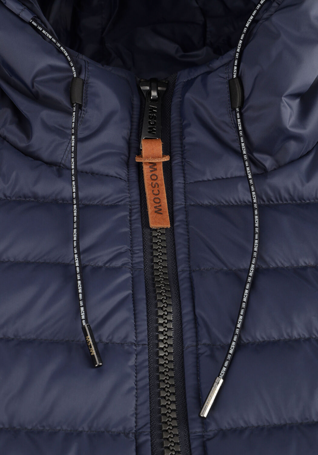 Dunkelblau MOSCOW Wattierte Jack 10-08-ADRIANA-1 - large