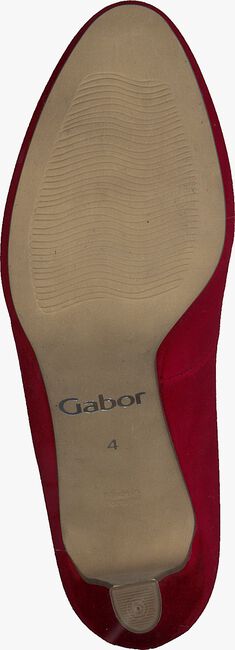 Rote GABOR Pumps 270 - large