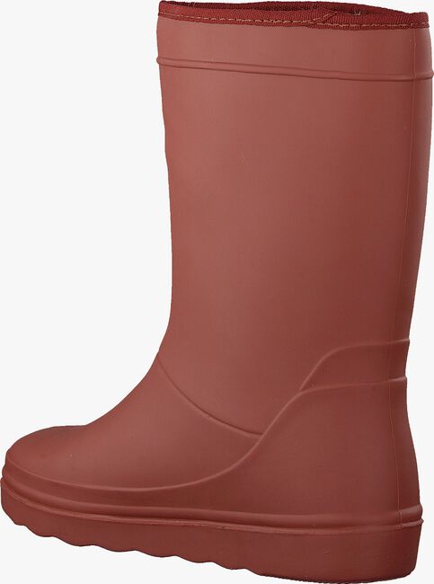 Rote ENFANT Gummistiefel THERMO BOOT - large
