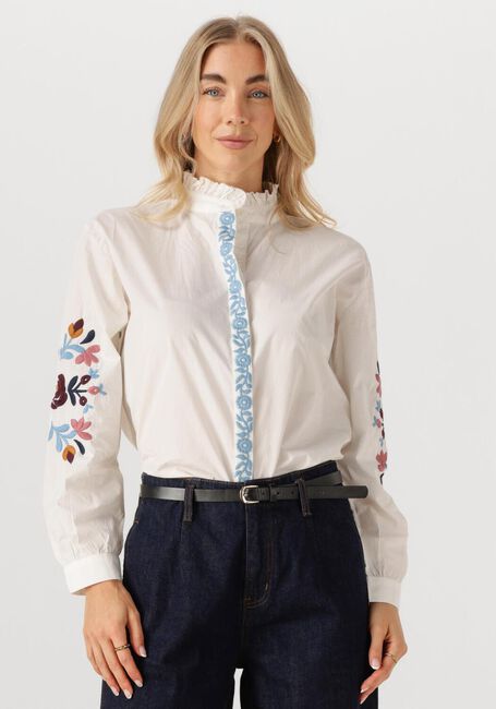 Nicht-gerade weiss LOUIZON Blusen YACOUBA - large