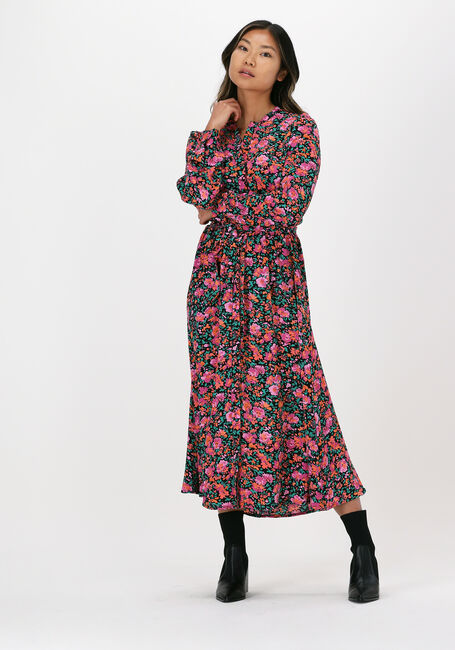 Lilane NEO NOIR Midikleid CILIAN FLOWER MIX DRESS - large