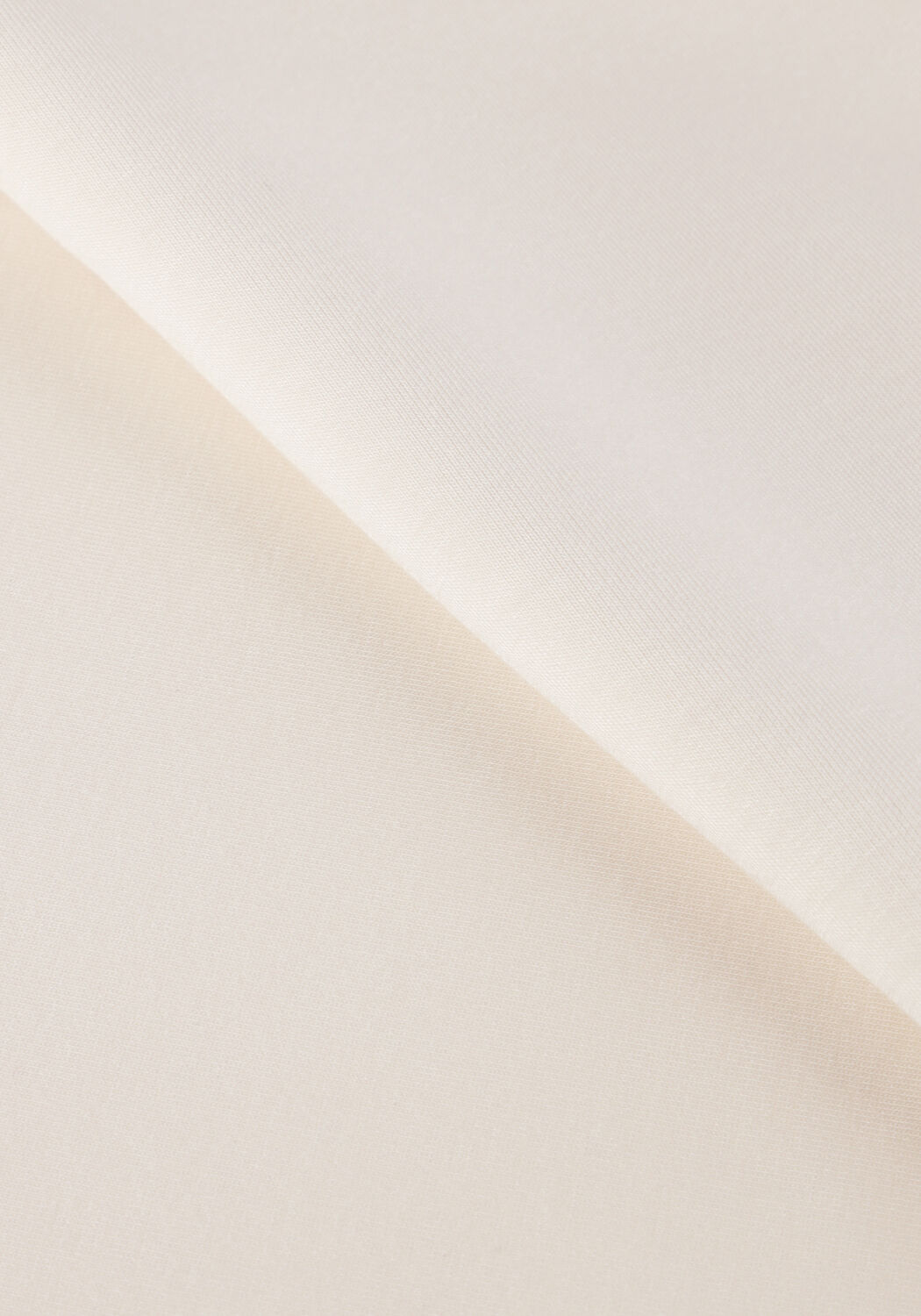 Sand OBJECT T-shirt OBJANDREA RE 2/4 T-SHIRT - large