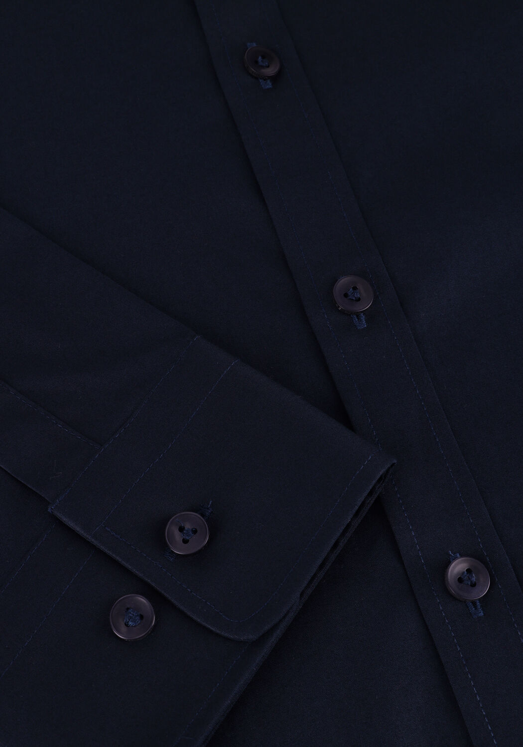 Dunkelblau PURE PATH Casual-Oberhemd ESSENTIAL CASUAL SHIRT - large