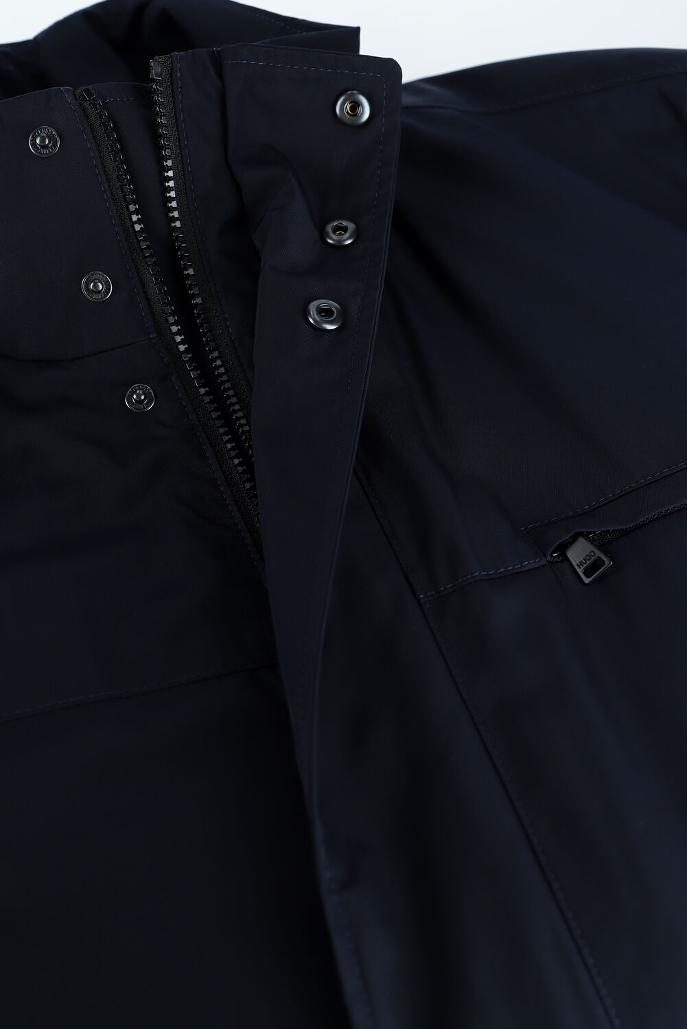 Dunkelblau HUGO Regenjacke MENCO2141 10232986 01 - large