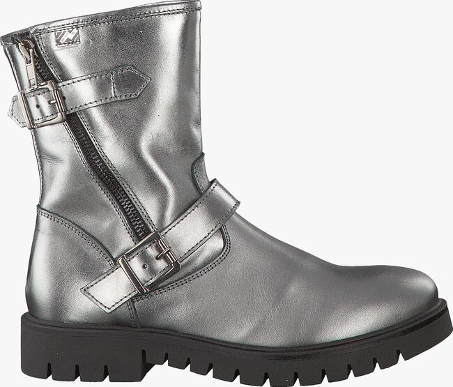 Silberne EB SHOES Biker Boots 891 - large