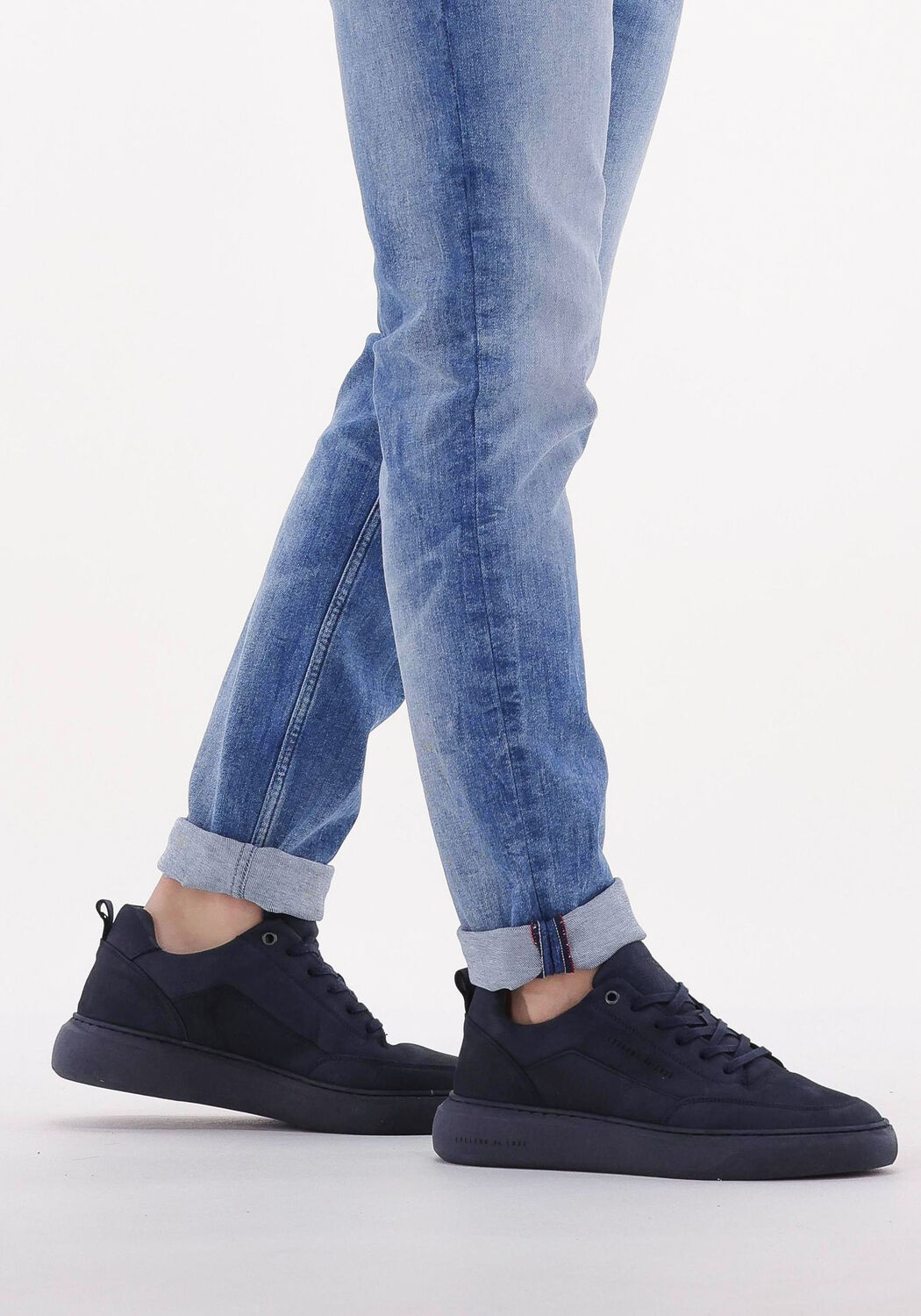 Blaue CYCLEUR DE LUXE Sneaker Low DR7 - large