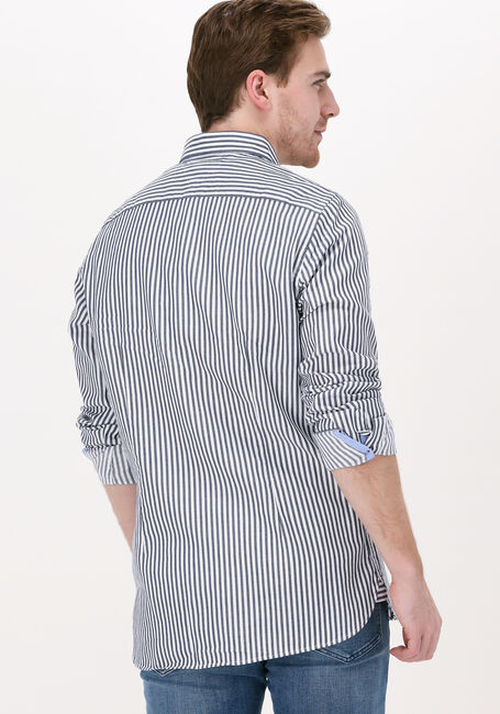 Dunkelblau TOMMY HILFIGER Casual-Oberhemd CLASSIC DOBBY STRIPE SF SHIRT - large