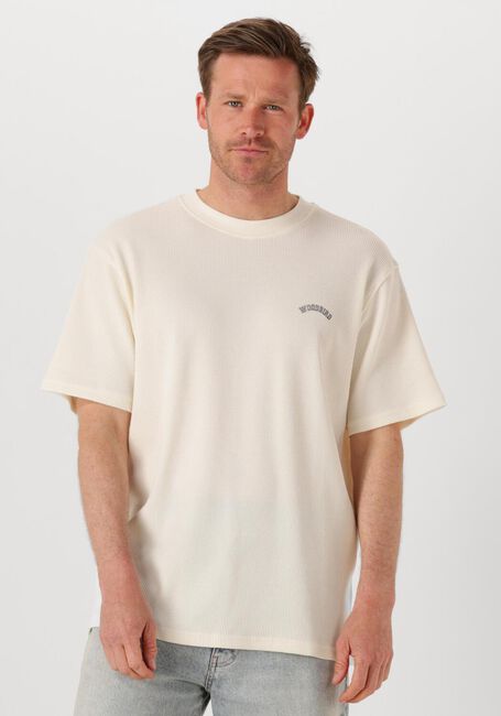 Nicht-gerade weiss WOODBIRD T-shirt WBBAINE WAFFEL TEE - large
