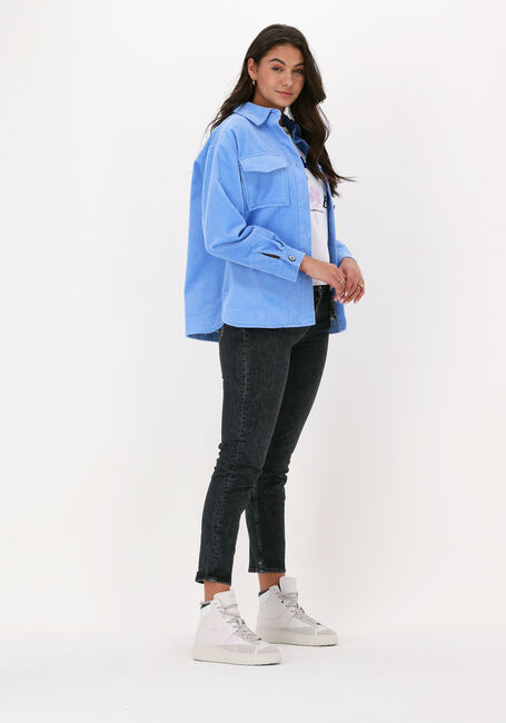 Blaue SCOTCH & SODA Blusen RELAXED FIT ORGANIC COTTON COR - large