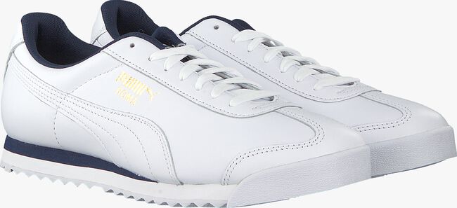 Weiße PUMA Sneaker ROMA CLASSIC LEATHER - large