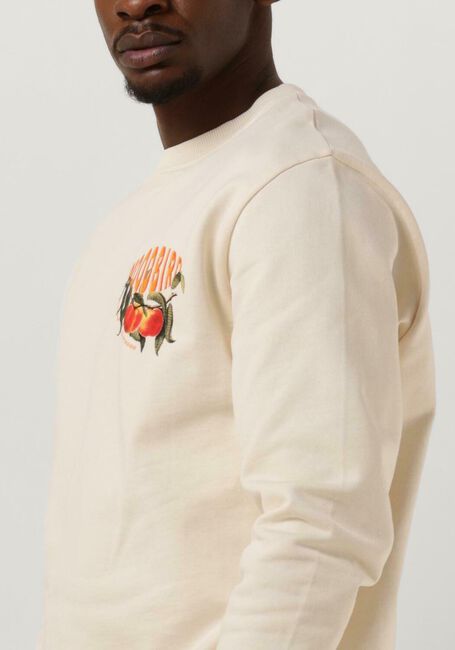 Beige WOODBIRD Sweatshirt JACS PEACH CREW - large