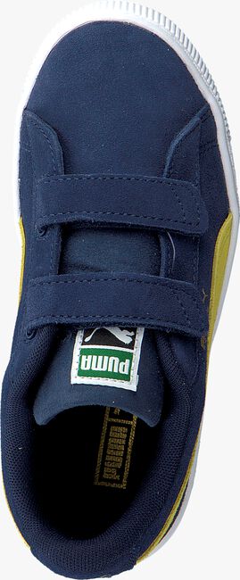 Blaue PUMA Sneaker low SUEDE CLASSIC INF - large