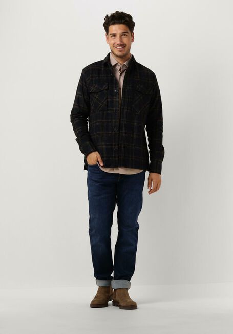 Dunkelblau GENTILUOMO Overshirt S8260-982 - large