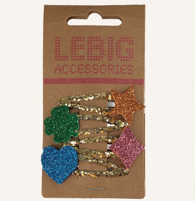 Mehrfarbige/Bunte LE BIG Haarschmuck NELISE HAIRCLIPS Mehrfarbige/Bunte LE BIG Haarschmuck NELISE HAIRCLIPS - large