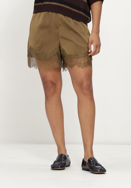 Gr&uuml;ne GESTUZ Hosen GZLALOU HW SHORTS - large