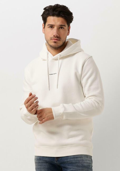 Nicht-gerade weiss PURE PATH Sweatshirt ESSENTIAL LOGO HOODIE - large