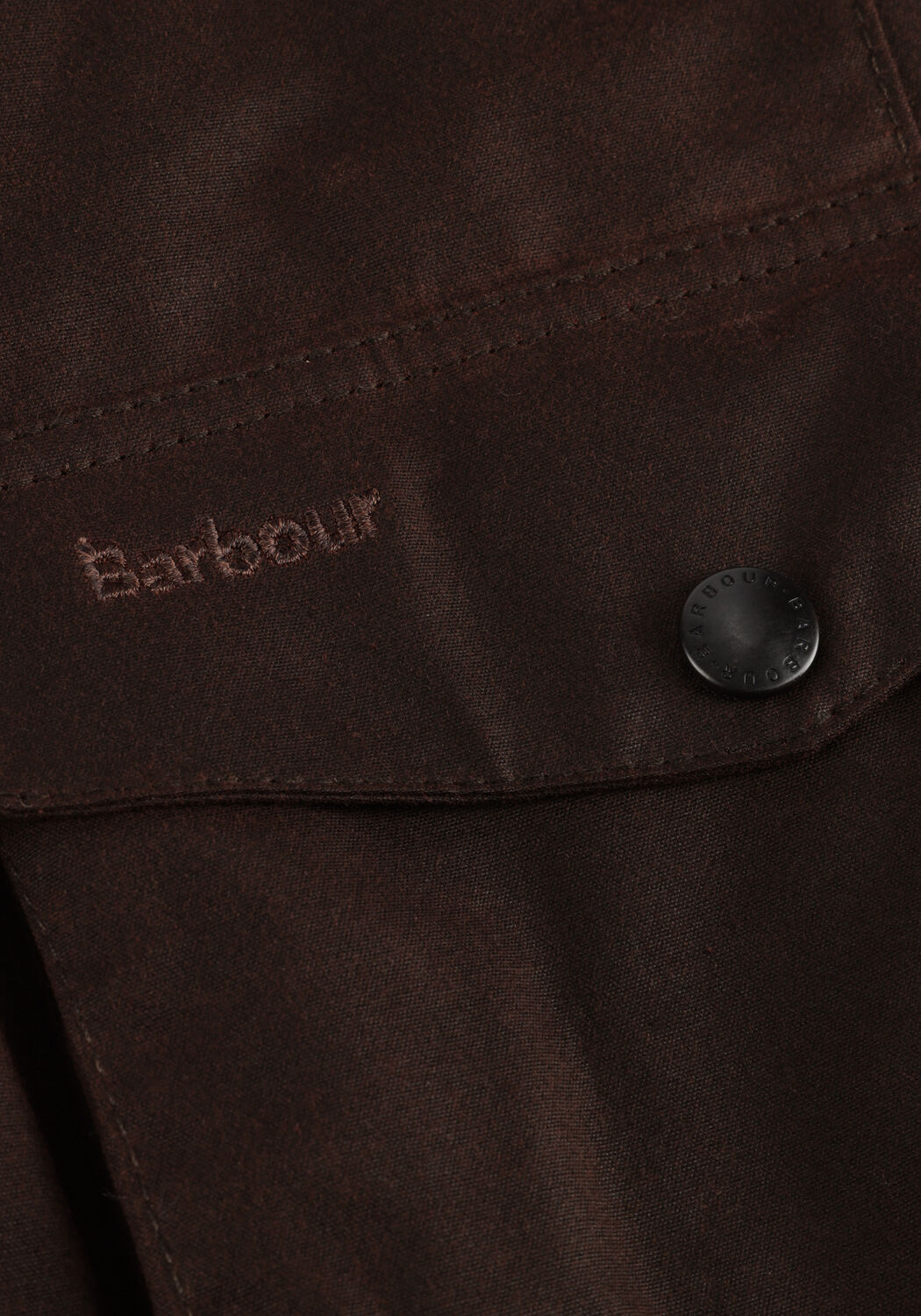 Braune BARBOUR Jack OGSTON WAX JACKET - large