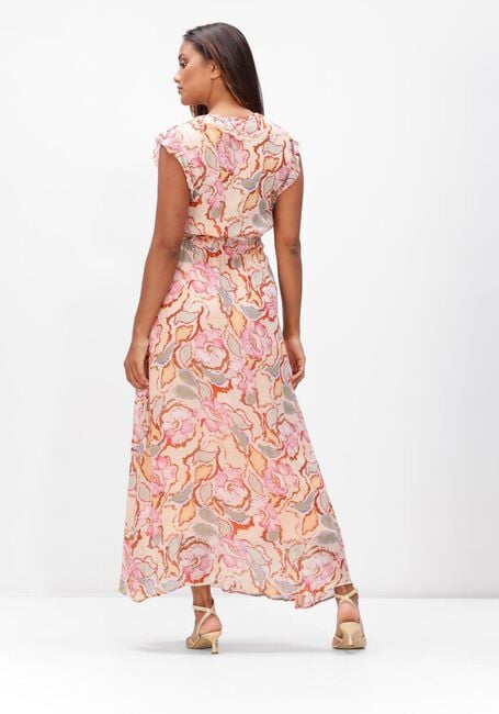 Mehrfarbige/Bunte SUNCOO Maxikleid CALI - large