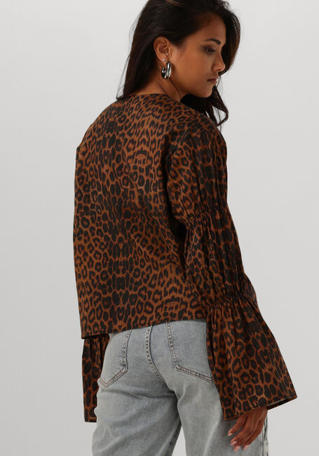 Braune REFINED DEPARTMENT Blusen GEMMA - large
