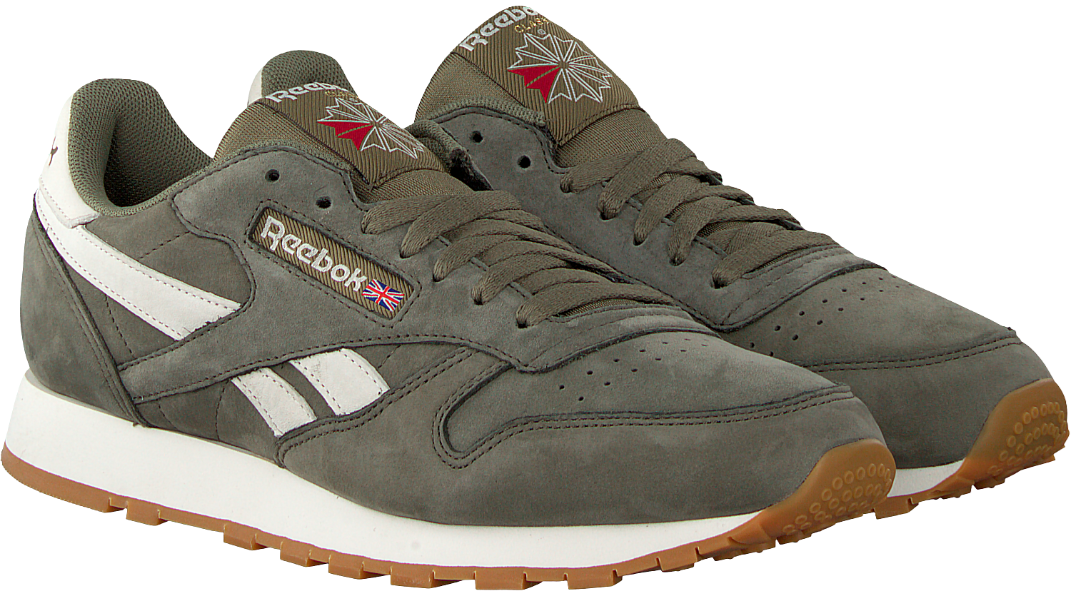 reebok schuhe herren grün