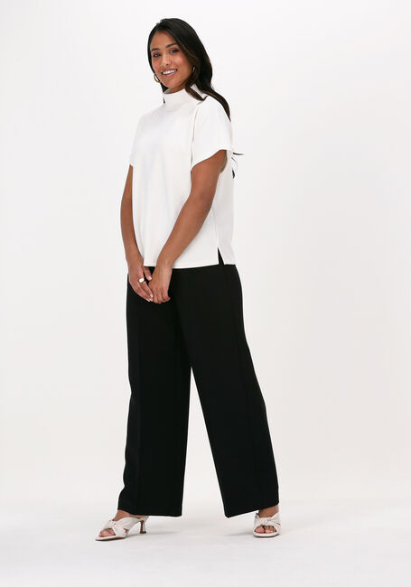 Weiße MY ESSENTIAL WARDROBE T-shirt ELLE COLLAR BLOUSE - large