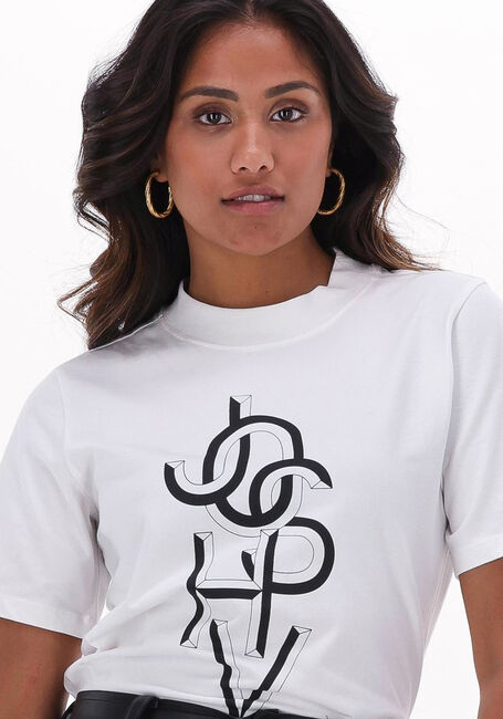 Nicht-gerade weiss JOSH V T-shirt DORIE GRAPHIC - large