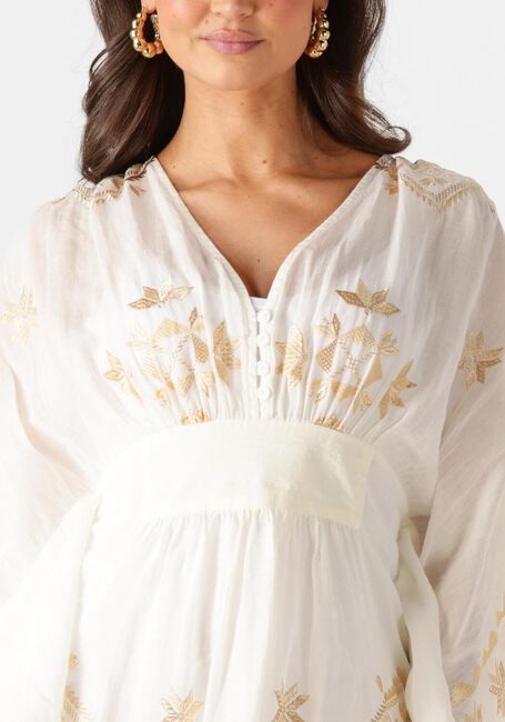 Beige GREEK ARCHAIC KORI Maxikleid 430511 - large
