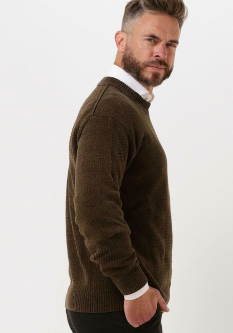 Grüne BOSS Pullover KOMENTINO - large
