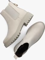 Beige OMODA LPMONK-24 Ankle Boots - medium
